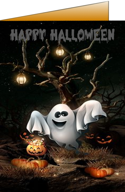 Free Halloween Greeting Cards