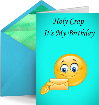 it's my birthday ecard
