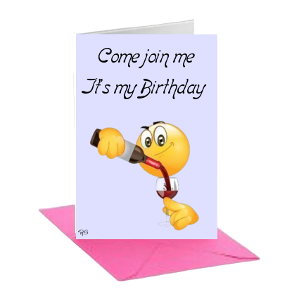 it's my birthday ecard