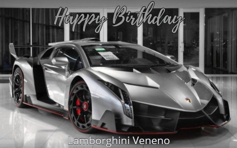 lamborghini-veneno ecard 