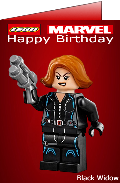 lego marvel birthday eCards