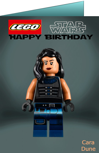 lego star wars Ecards