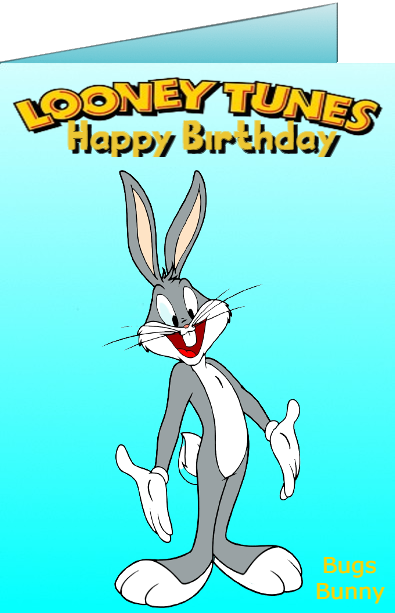 looney tunes birthday ecards