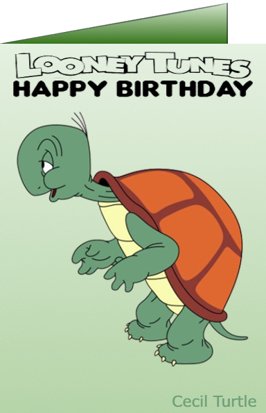 looney tunes birthday Ecards