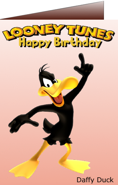 looney tunes birthday ecards