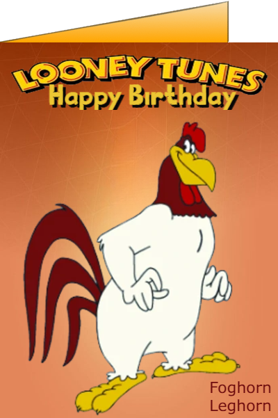 looney tunes birthday ecards