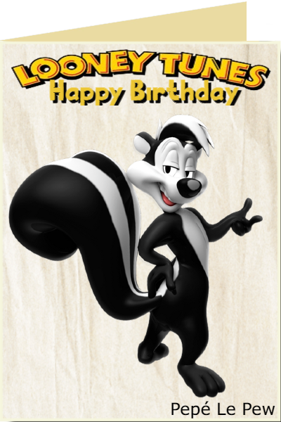 looney tunes birthday Ecards