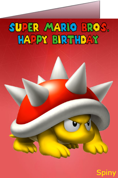 mario brothers birthday ecards