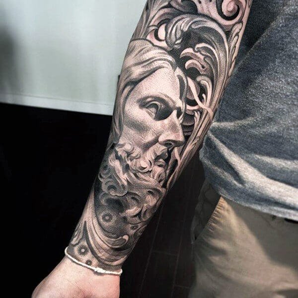 Men's Arm Tattoo