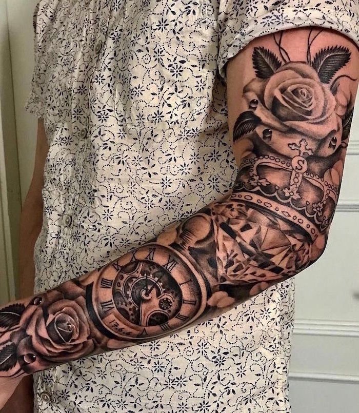 mens-arm-tattoos