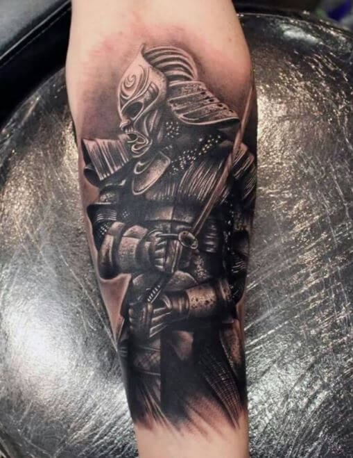 Men's Arm Tattoo