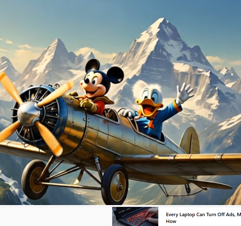 free ai videos mickey-and-donald-flying2