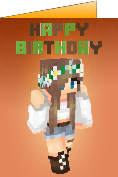 minecraft ecard