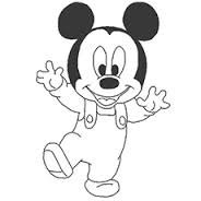 mickey mouse Coloring Pages