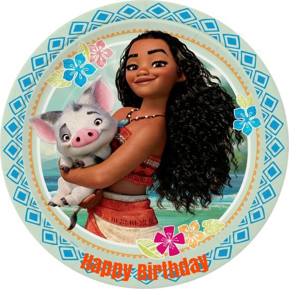 moana birthday