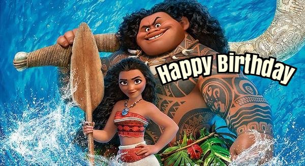 moana birthday