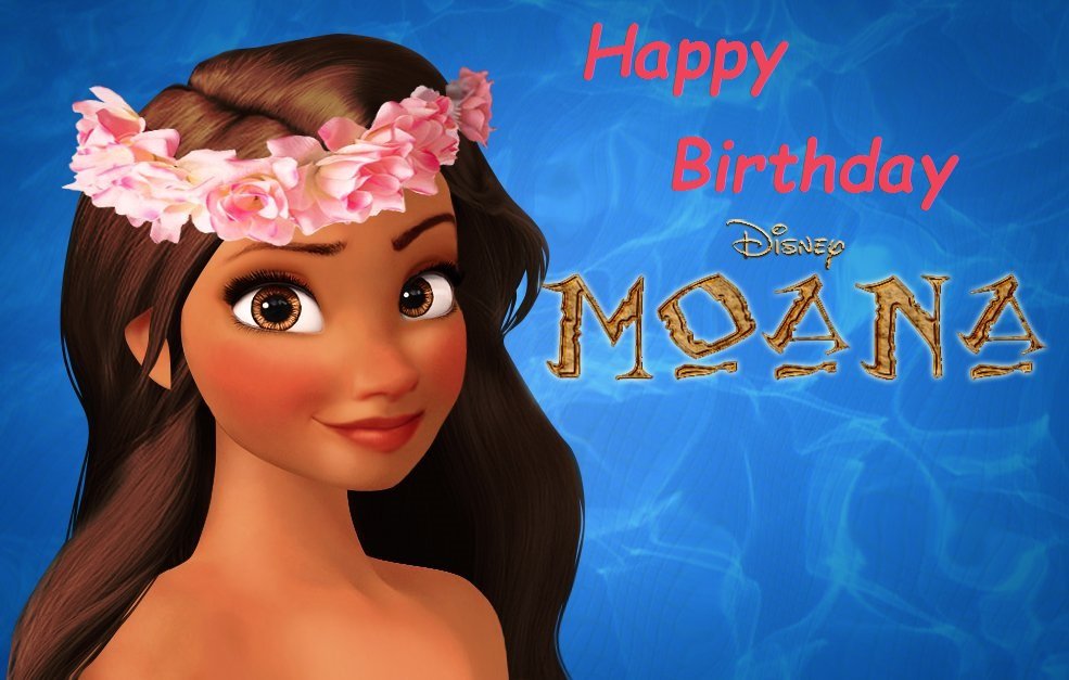 moana birthday