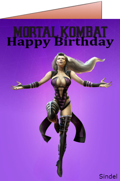 mortal kombat birthday ecards