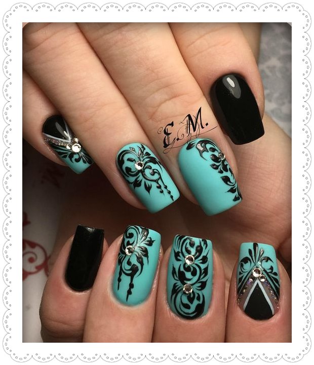 Free Womens Nails Greeting