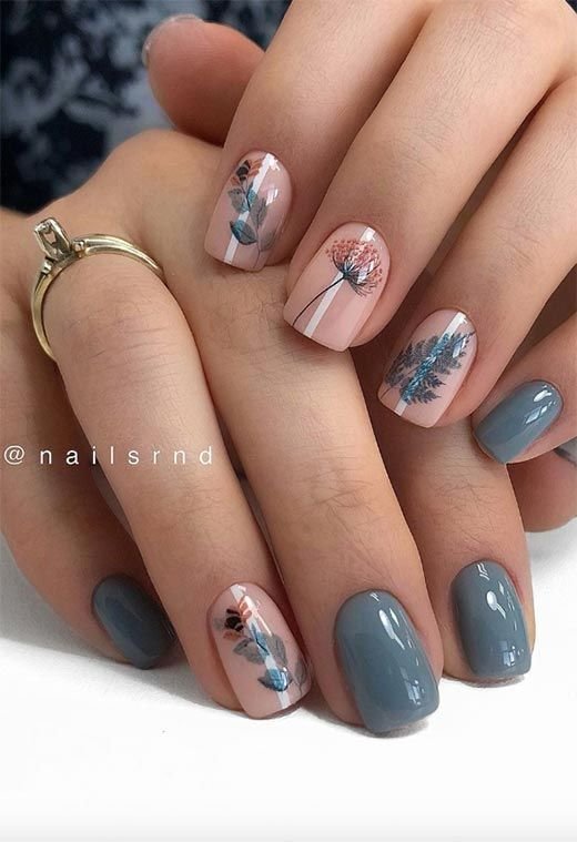 Free Womens Nails Greeting