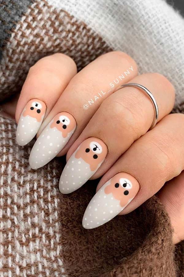 Free Womens Nails Greeting