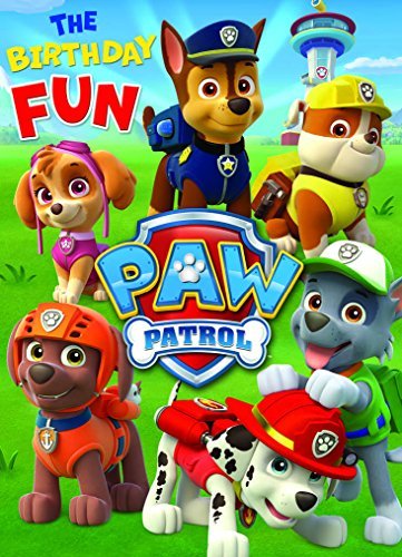 paw patrol birthday ecards