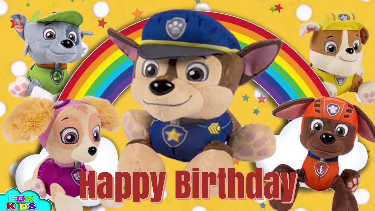 pawpatrol birthday