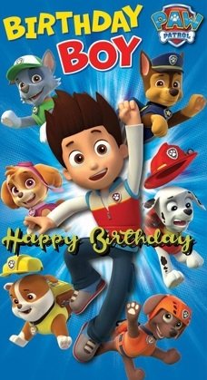 pawpatrol birthday