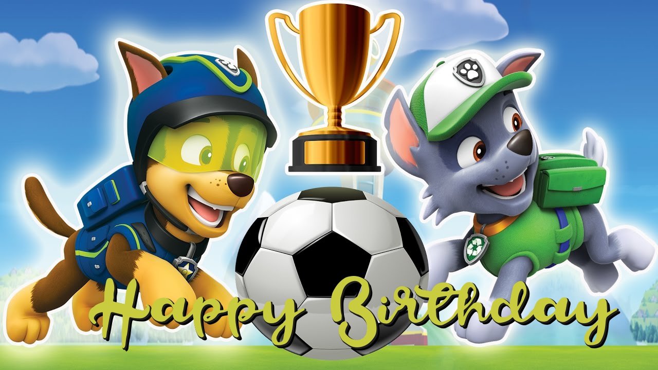pawpatrol birthday