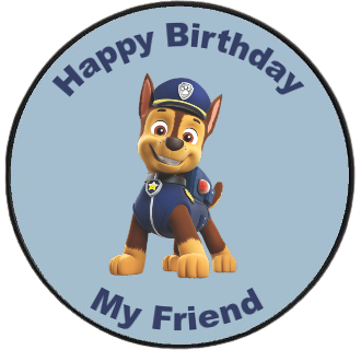 pawpatrol birthday chase