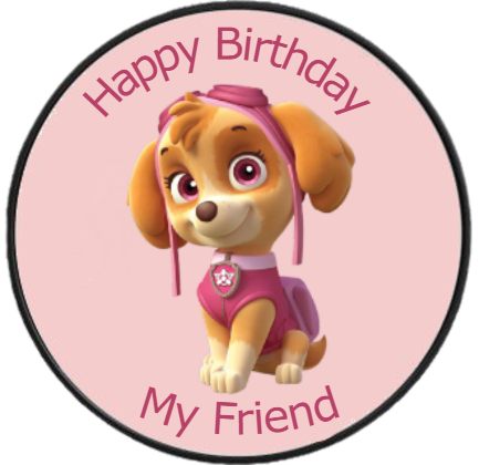 pawpatrol birthday