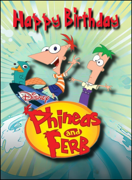 phineas-and-ferb-birthday-cards