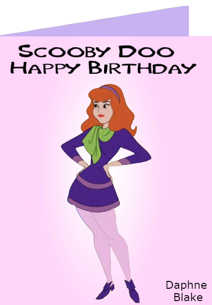 scooby-doo birthday ecards