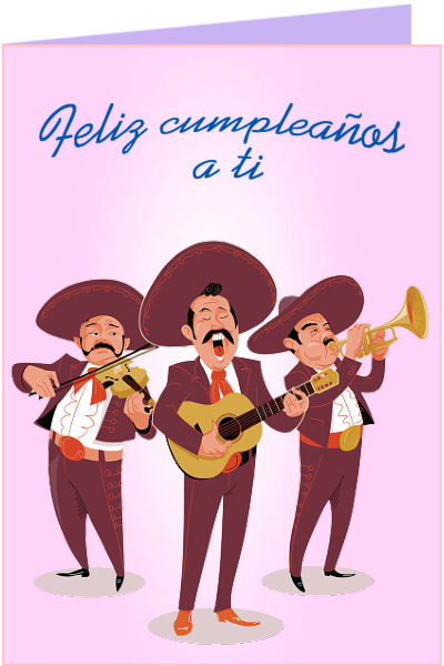 Spanish Birthday Ecards for Females