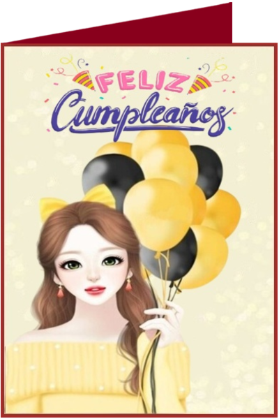 Spanish Birthday Ecards for Females