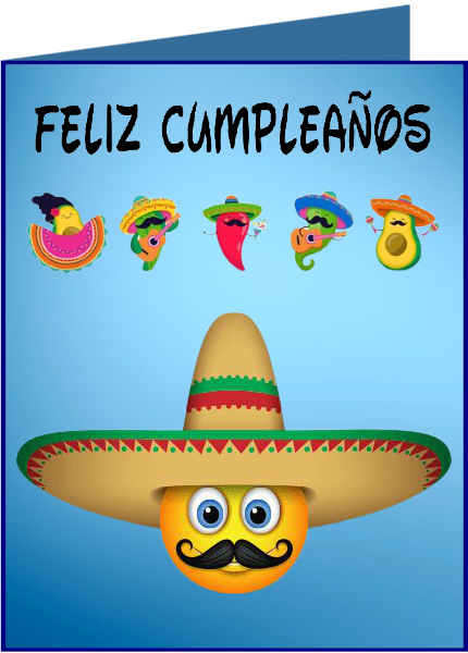 Spanish Birthday Ecards for Females