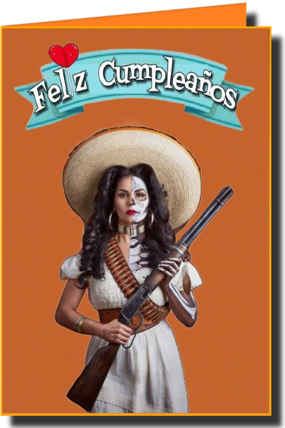 Spanish Birthday Ecards for Females