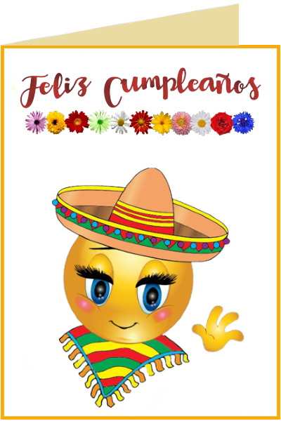 Spanish Birthday Ecards for Females