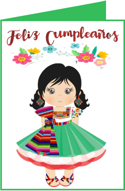 Spanish Birthday Ecards for Females