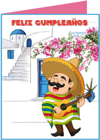 Spanish Birthday Ecards for Females