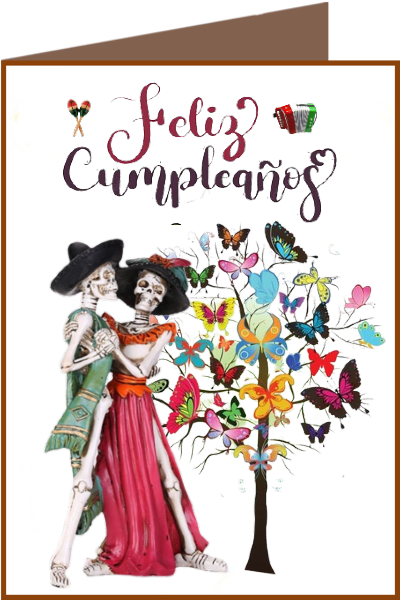 Spanish Birthday Ecards for Females