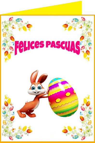 Spanish easter Ecards for Females