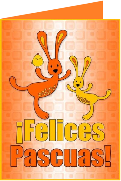 Spanish easter Ecards for Females