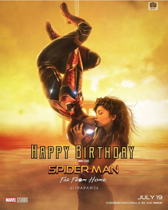 spider-man-far-from-home greeting cards