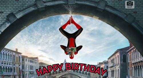 spider-man-far-from-home greeting cards