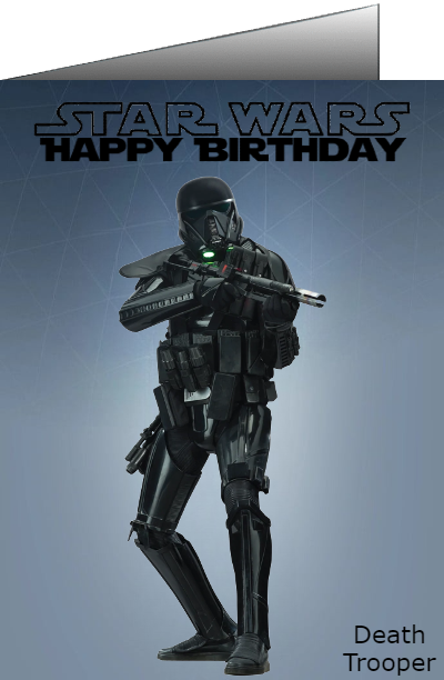 star wars birthday ecards