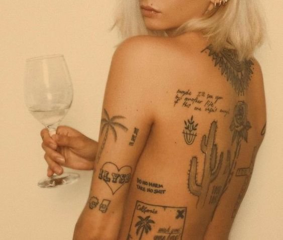 tattoos for the Girls