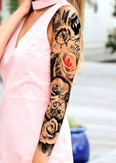 Womens Temporary Tattoos