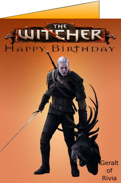 the witcher Ecards