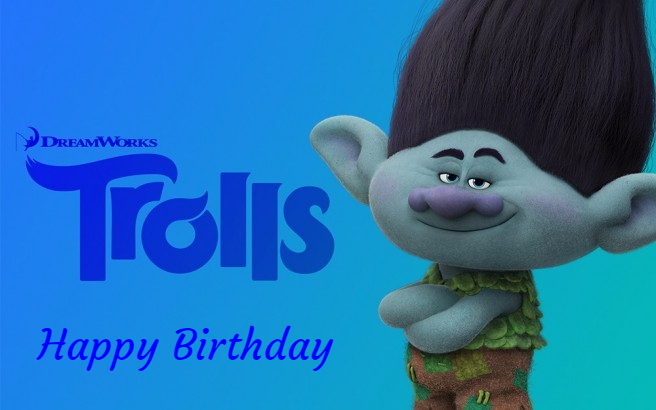 Trolls Happy Birthday